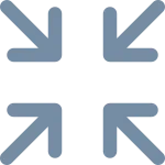 Compress Arrows SVG Icon